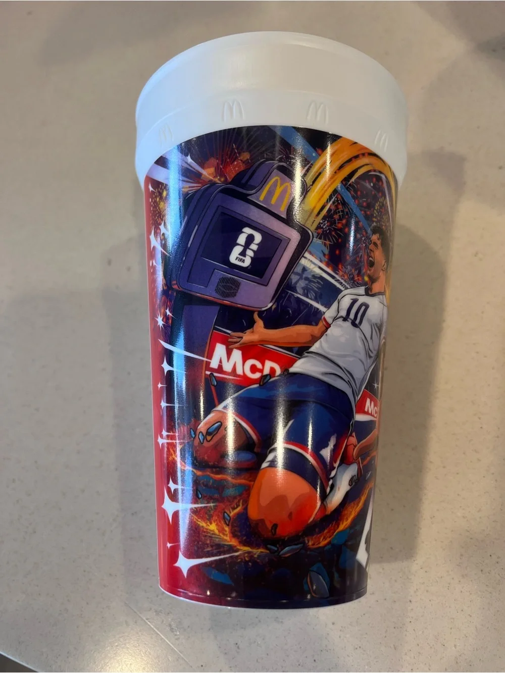 Christian Pulisic USA FIFA World Cup McDonalds Cup